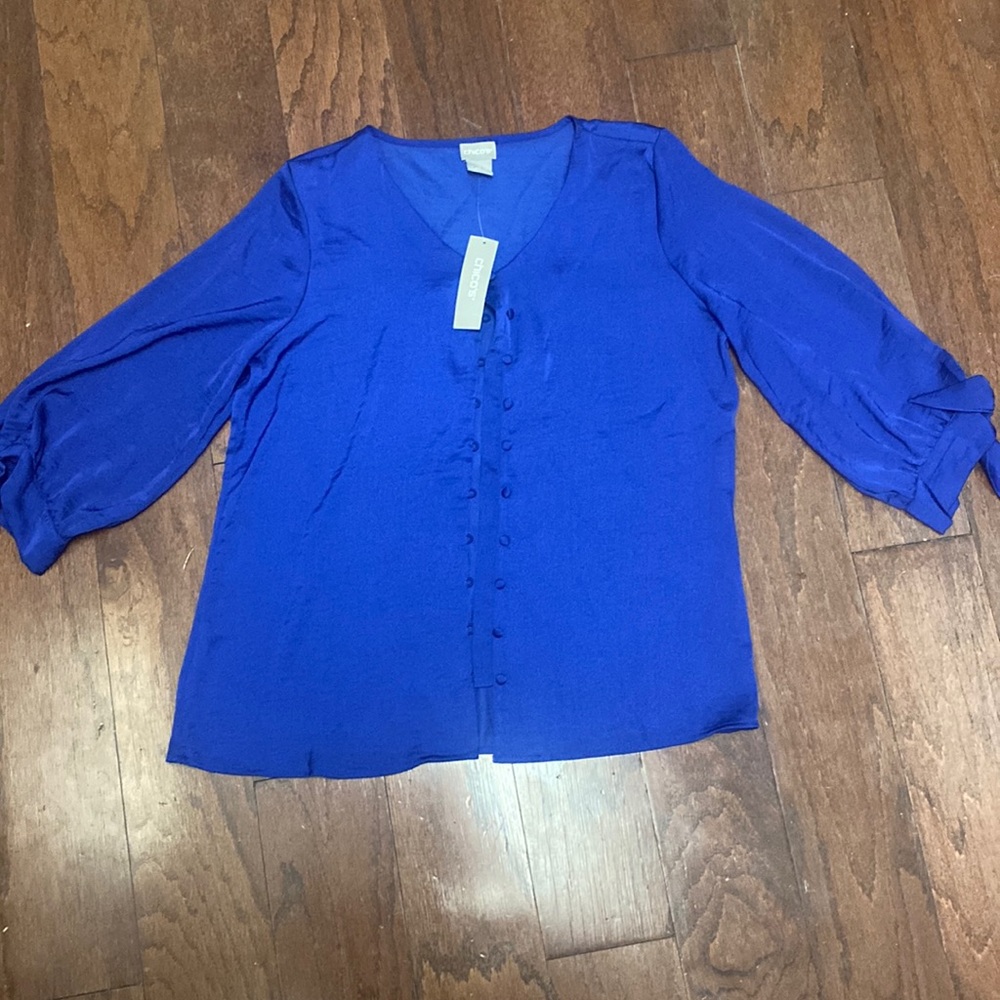 New Blue Chicos blouse